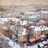 Evgeny & Oksana Osipov. «Snowy morning»